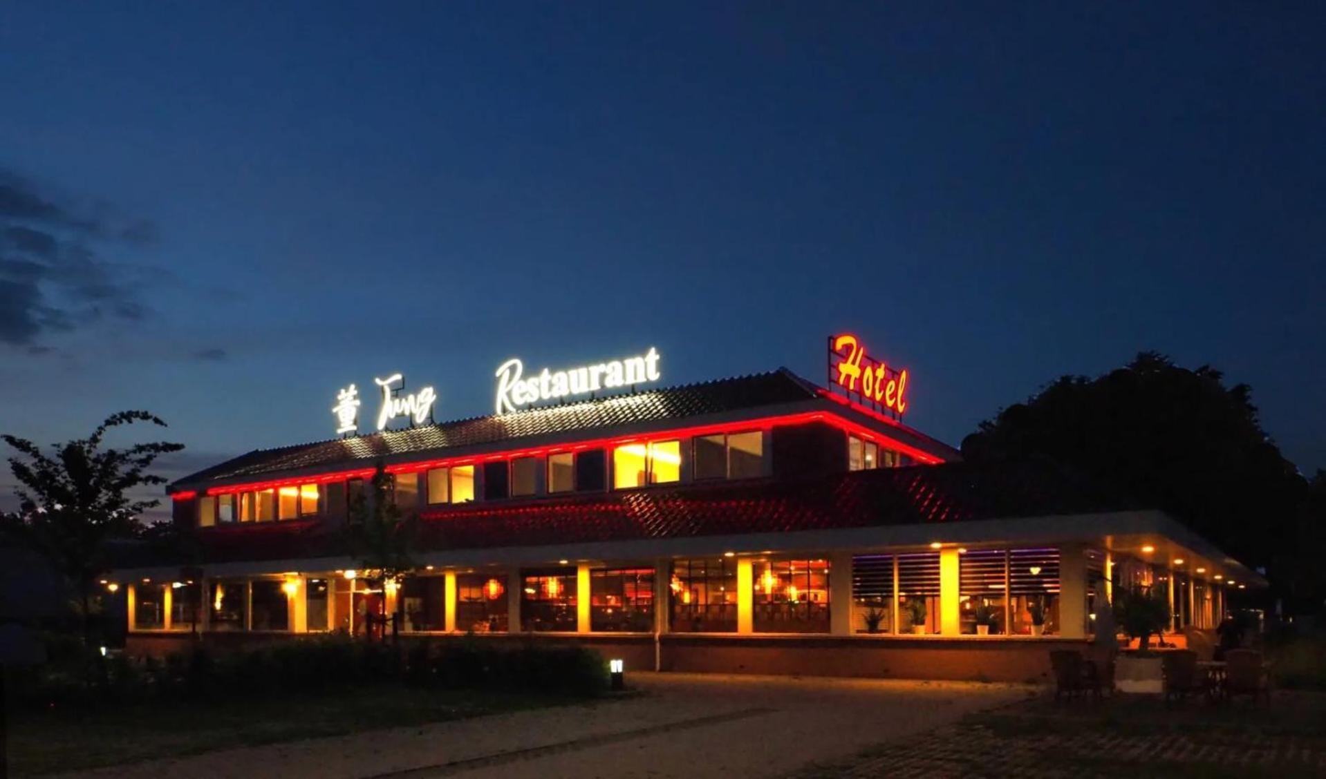 Tung Hotel Zeewolde Extérieur photo